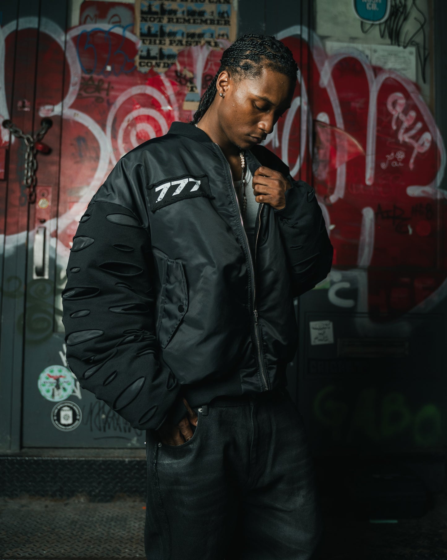 777 Bomber Jacket