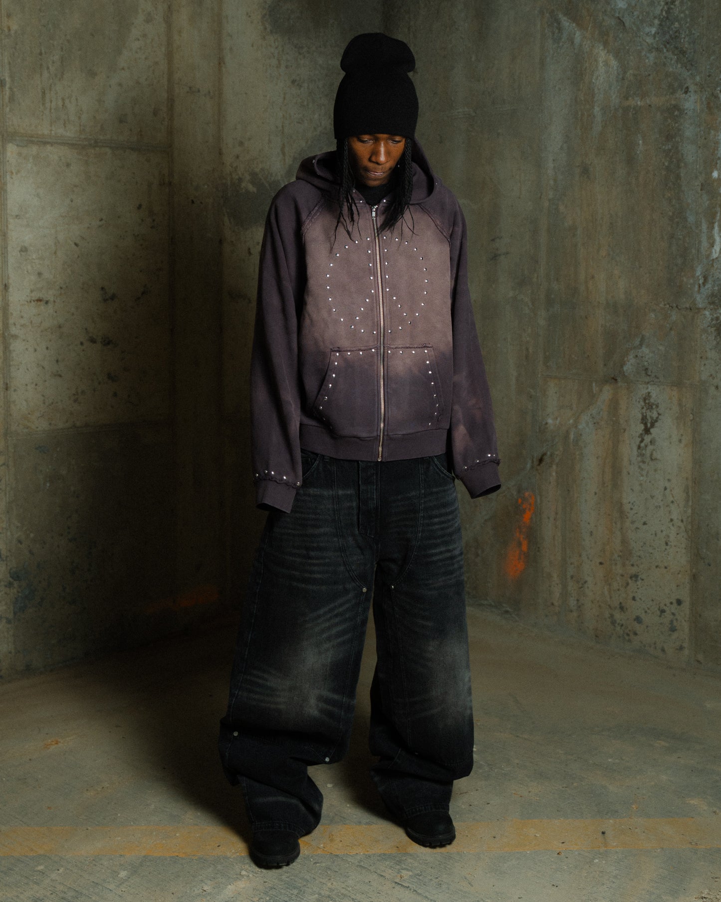 Concrete Double Knee Denim