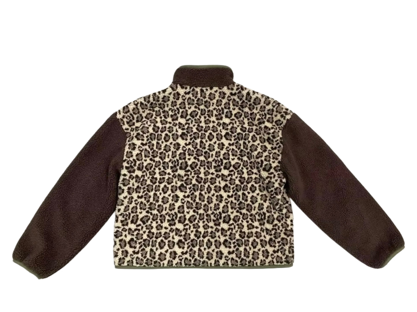 Cheetah Sherpa jacket 