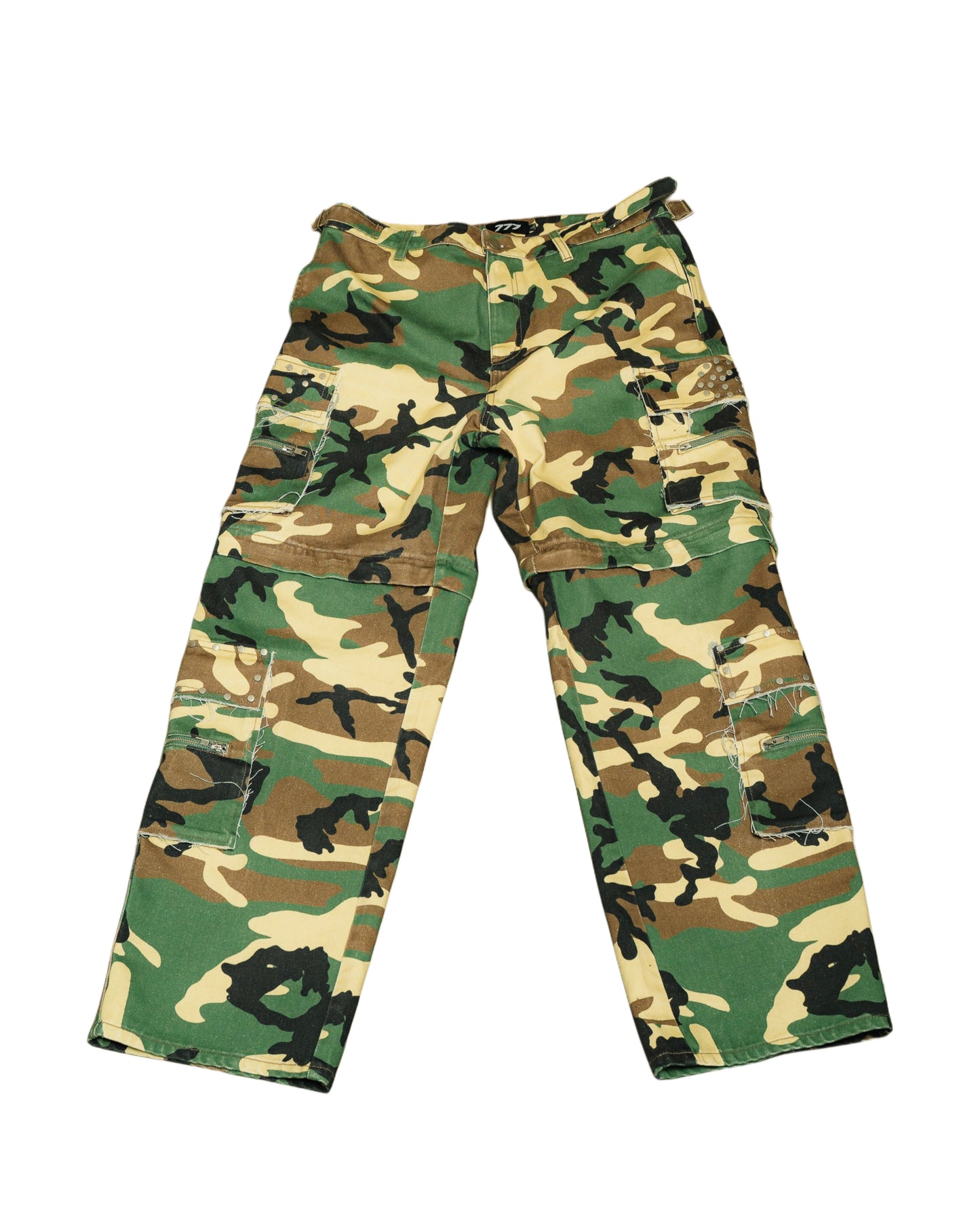 777 Military Cargo Shorts + Pants