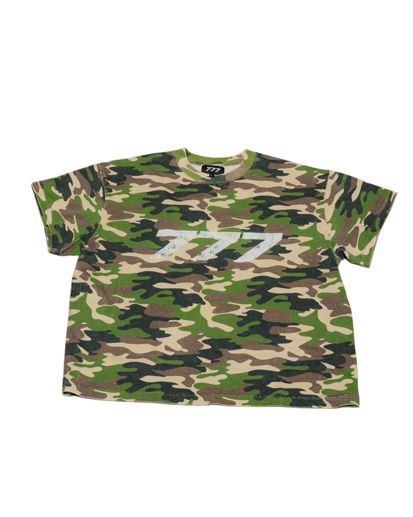 777 Full Camo Tee