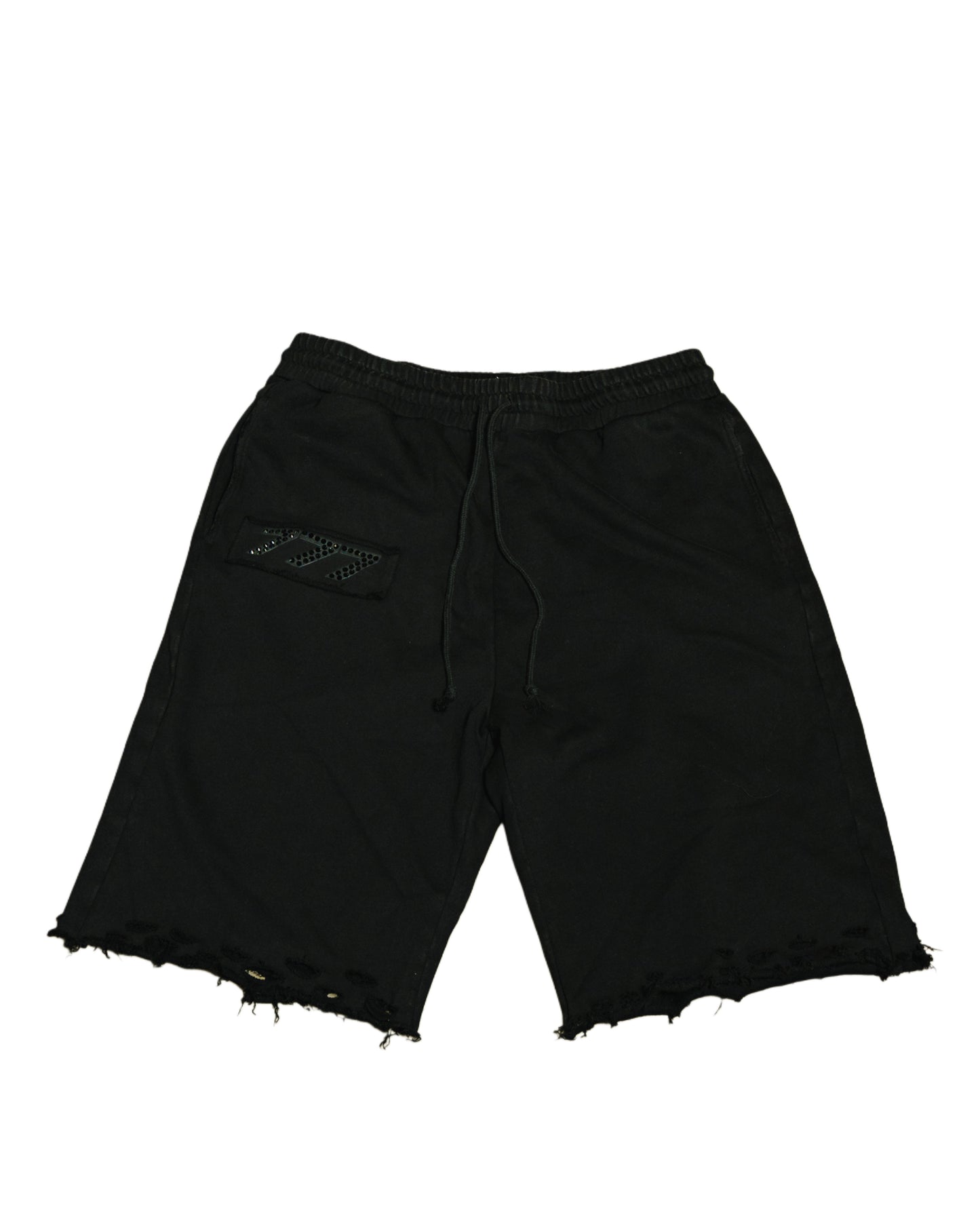 Rager distressed Shorts