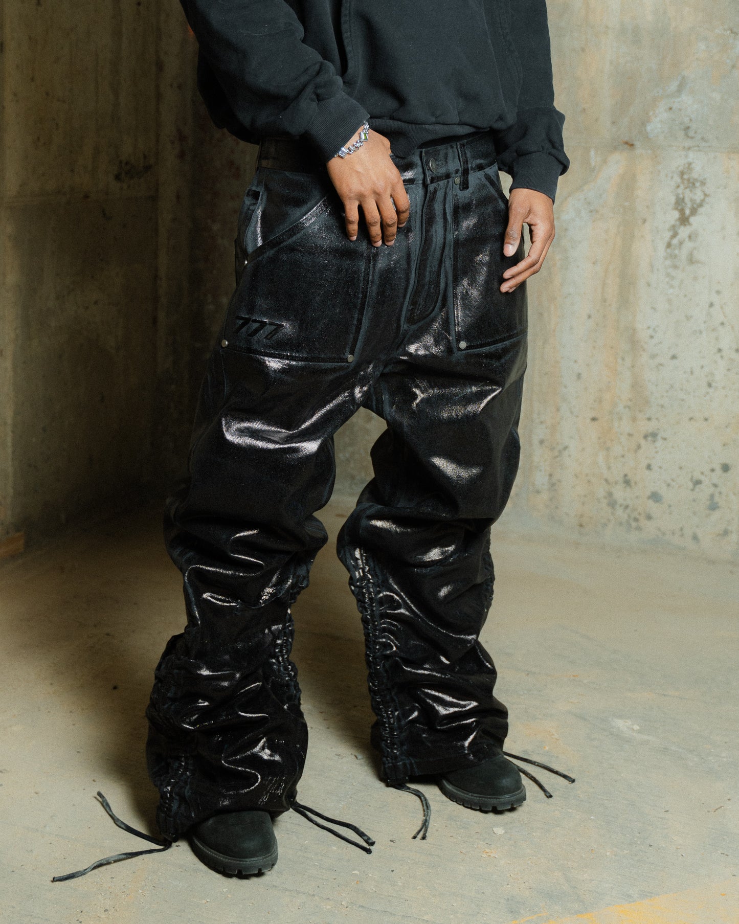 Waxed Rager Denim