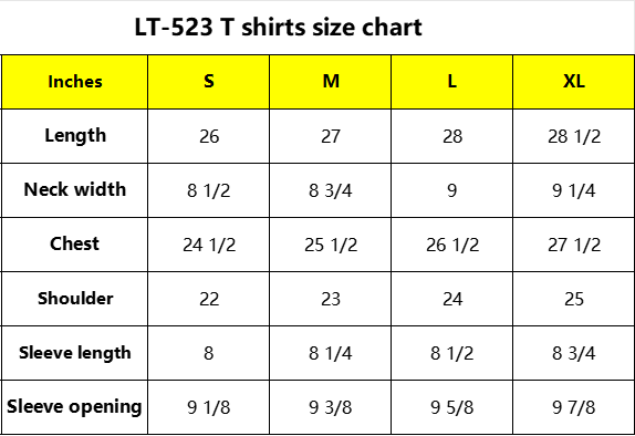 White tee green logo