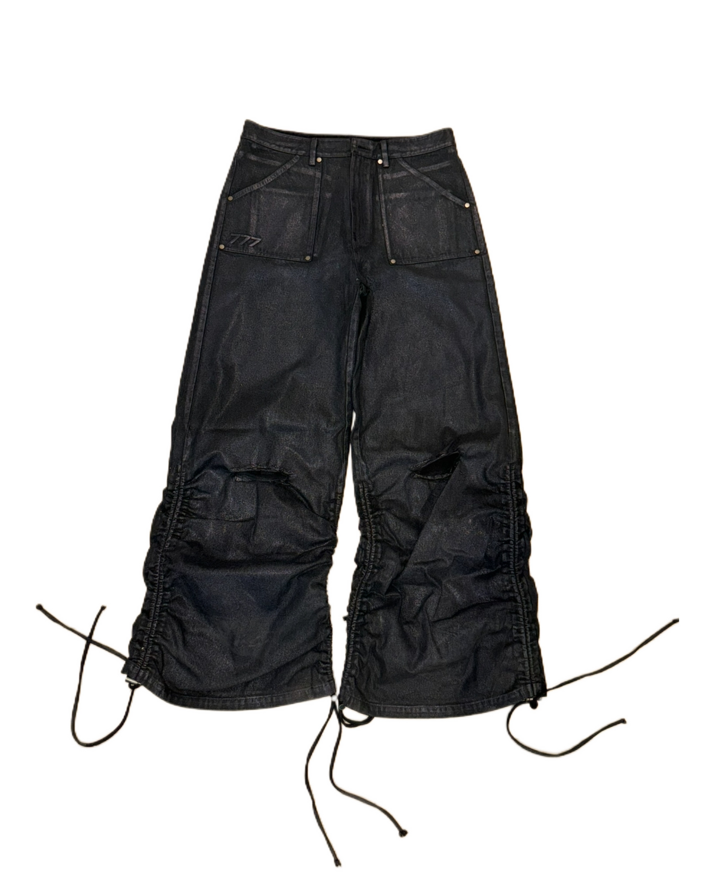 Waxed Rager Denim