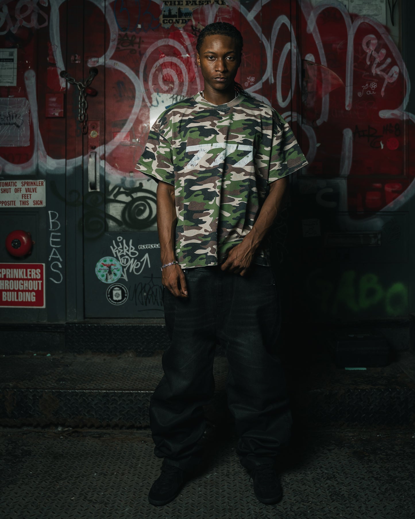 777 Full Camo Tee