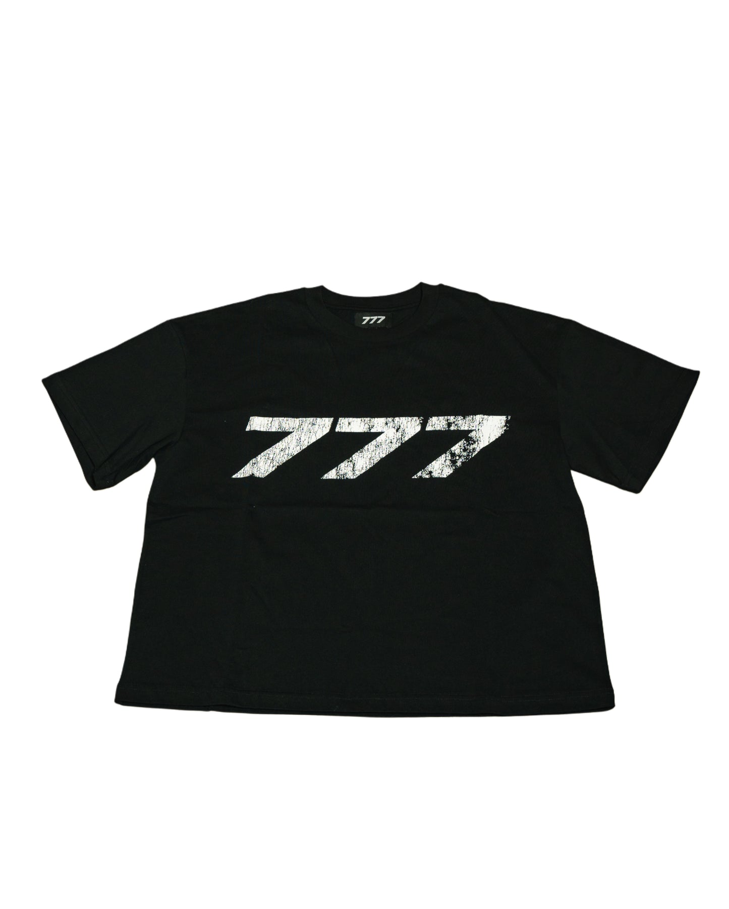 777 Black Tee