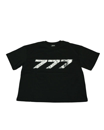 777 Black Tee