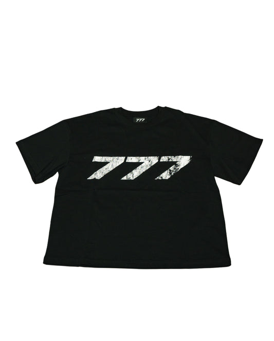 777 Black Tee