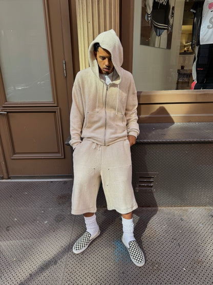 Oat hoodie