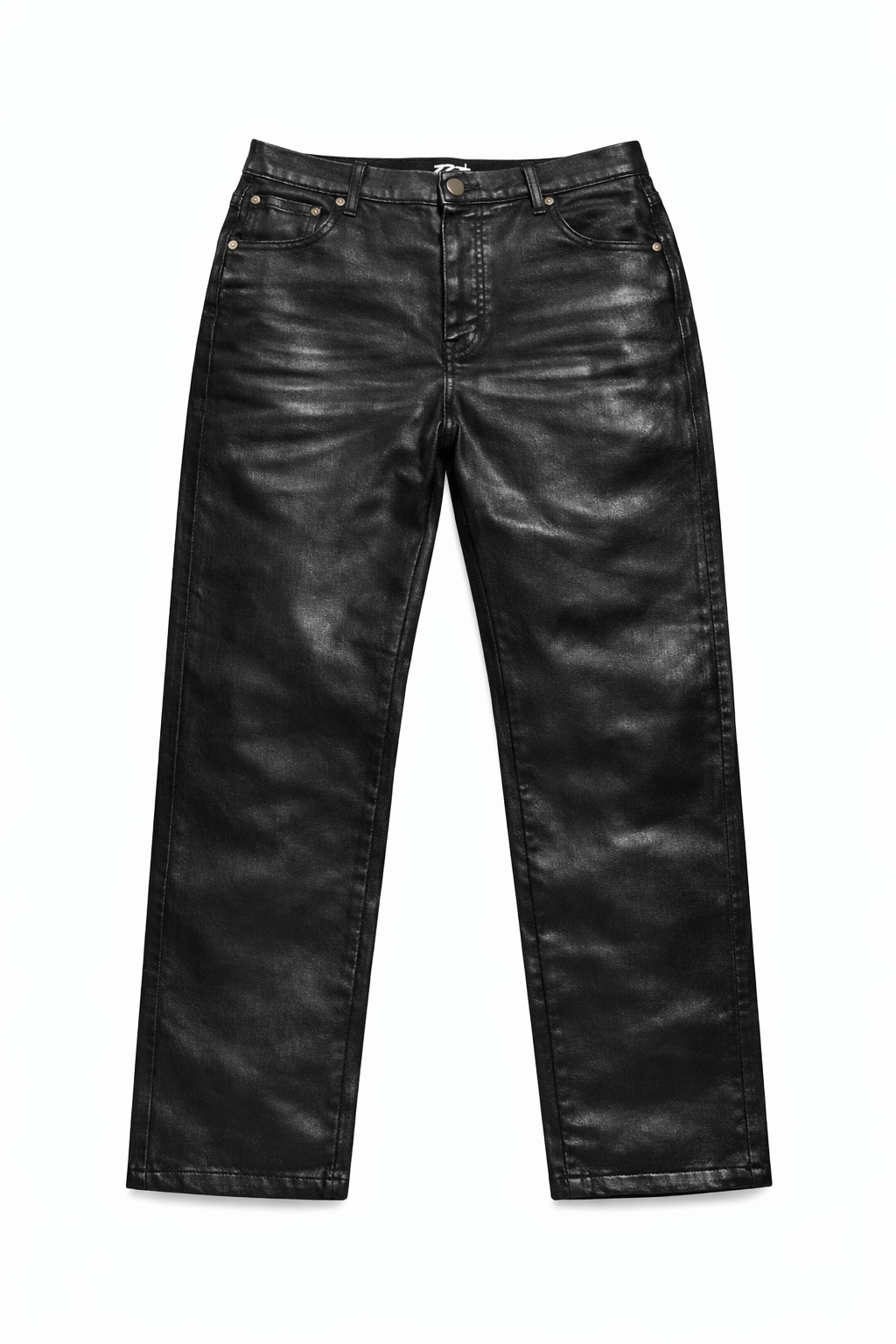 777 Waxed Button Denim