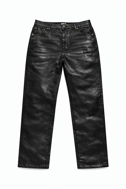 777 Waxed Button Denim