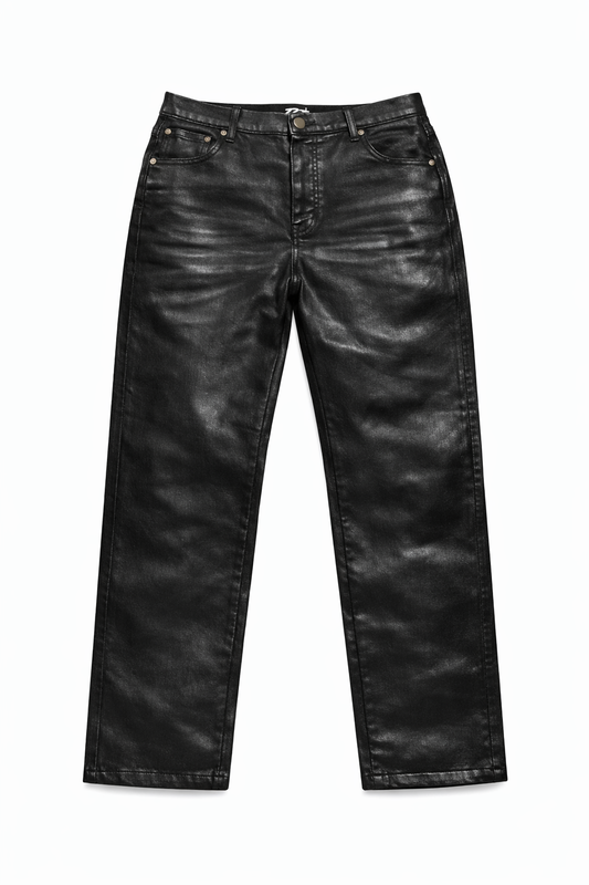 777 Waxed Button Denim