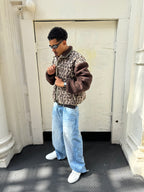 Cheetah Sherpa jacket ￼