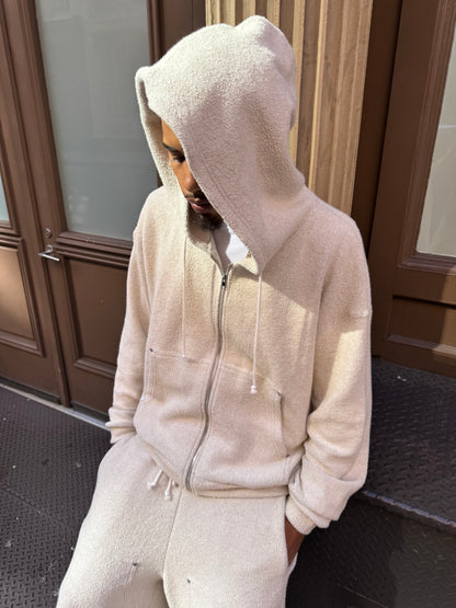 Oat hoodie