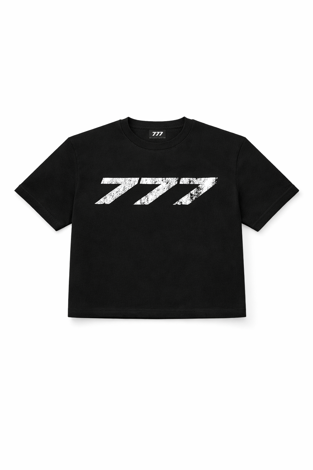 777 Black Tee