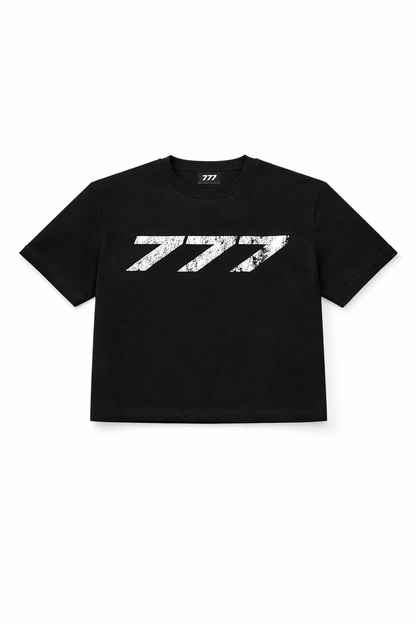 777 Black Tee