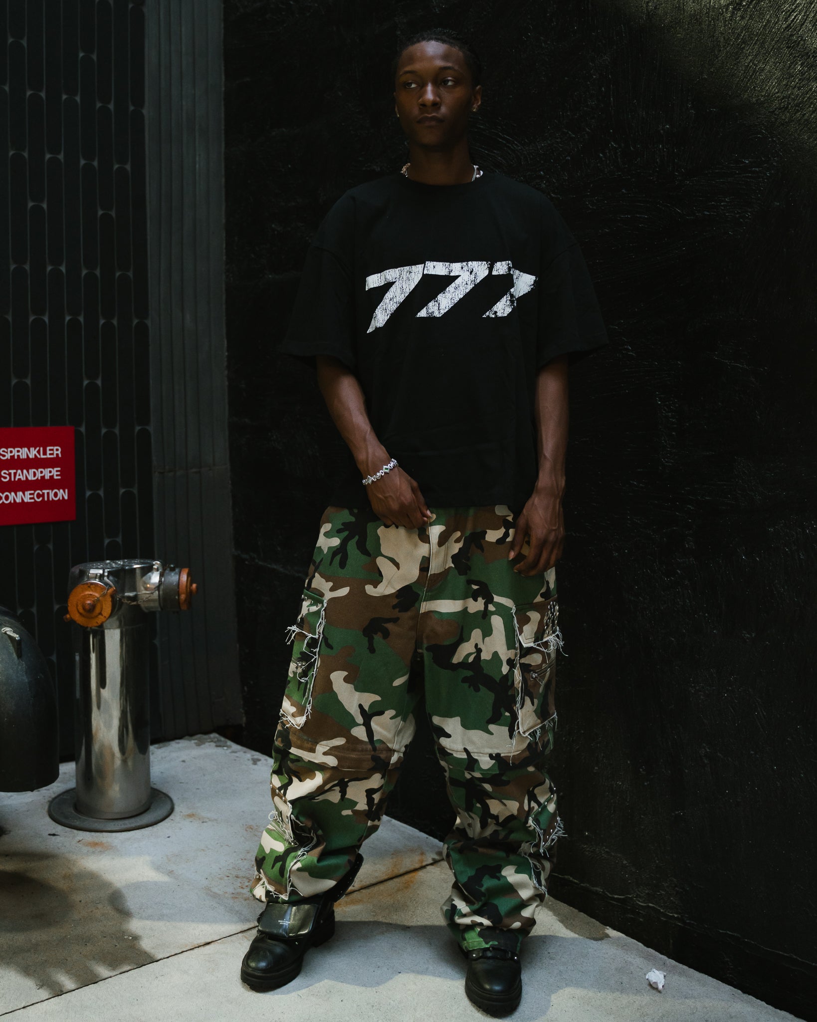 777 Military Cargo Shorts + Pants