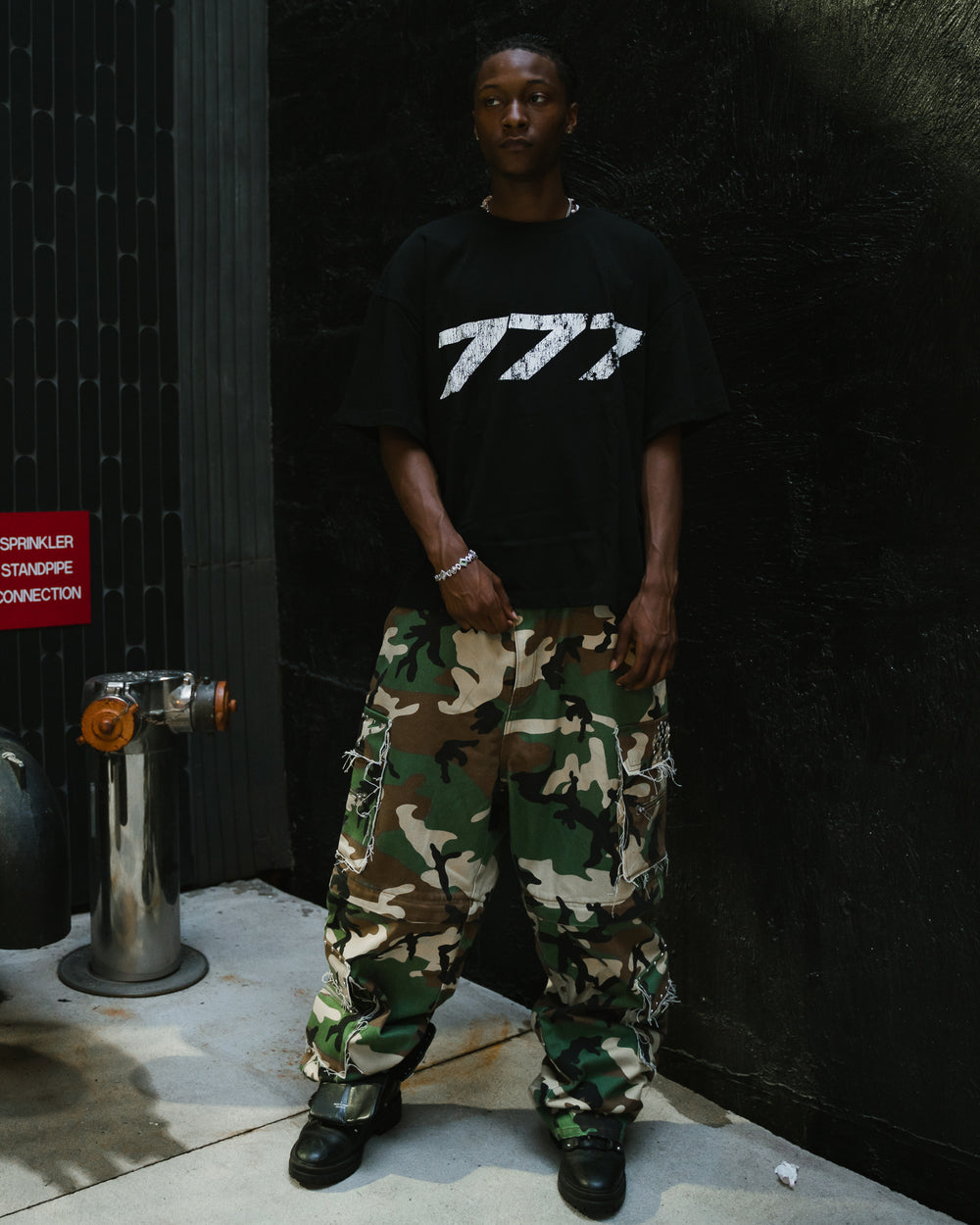 777 Military Cargo Shorts + Pants