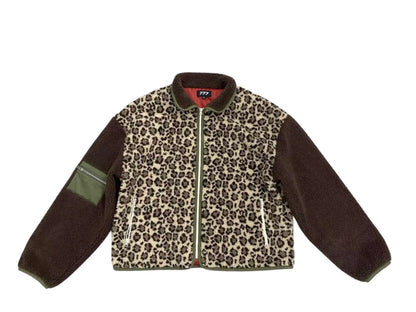 Cheetah Sherpa jacket ￼