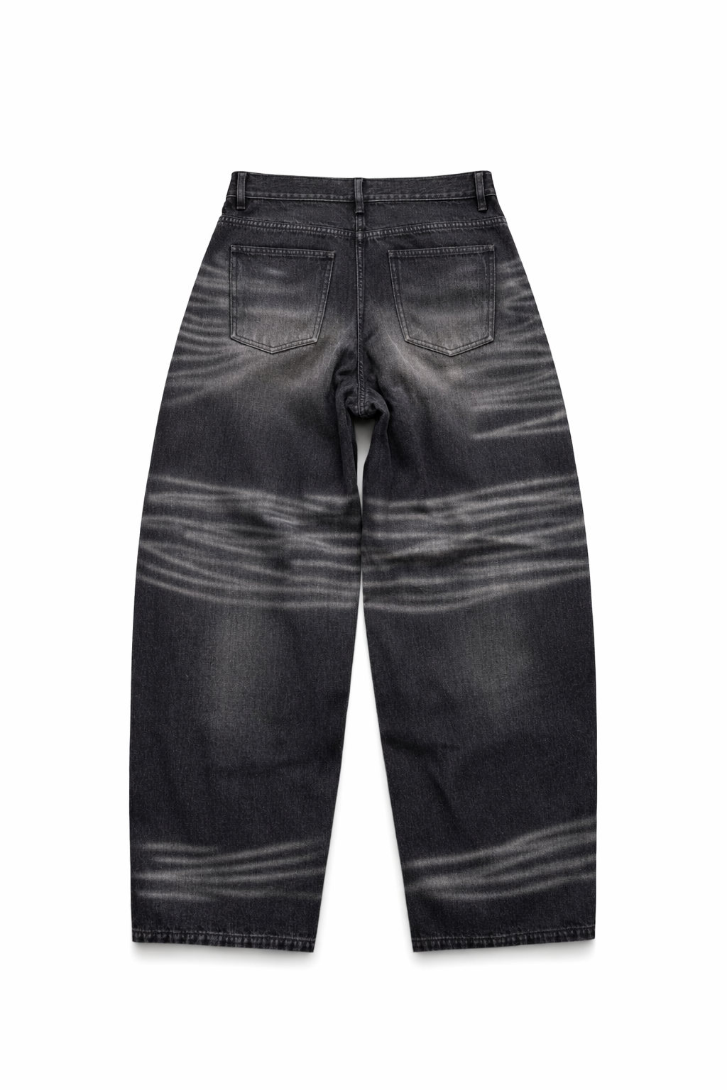 Concrete Double Knee Denim