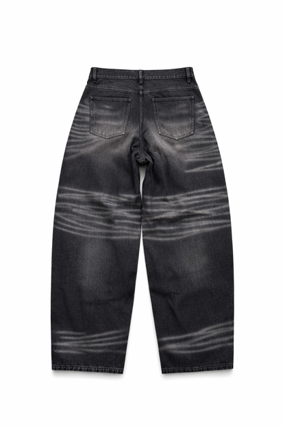 Concrete Double Knee Denim