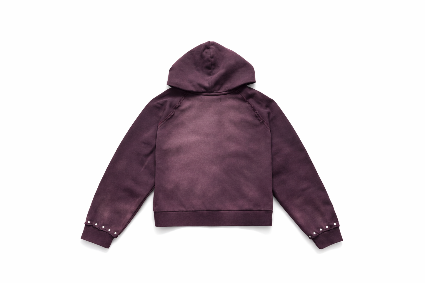 Lavender Peace Logo Hoodie