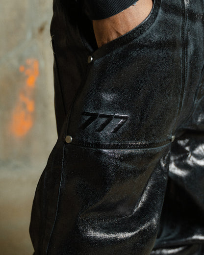 Waxed Rager Denim