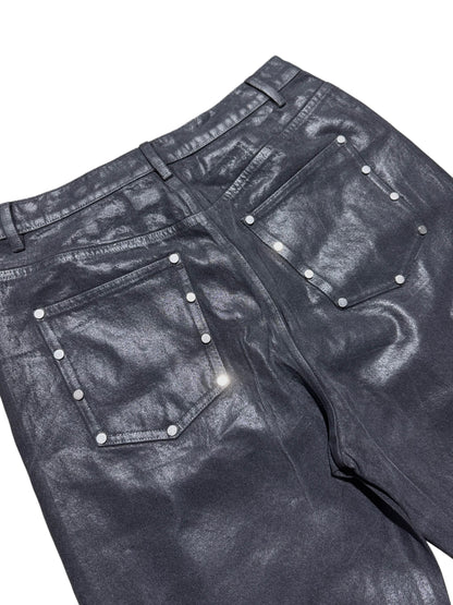 777 Waxed Button Denim