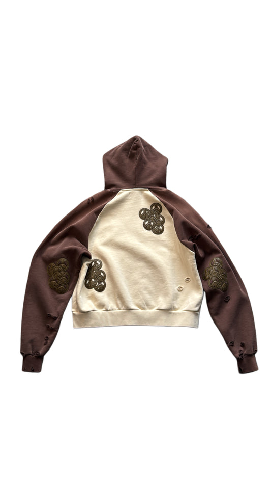 Peace chain hoodie
