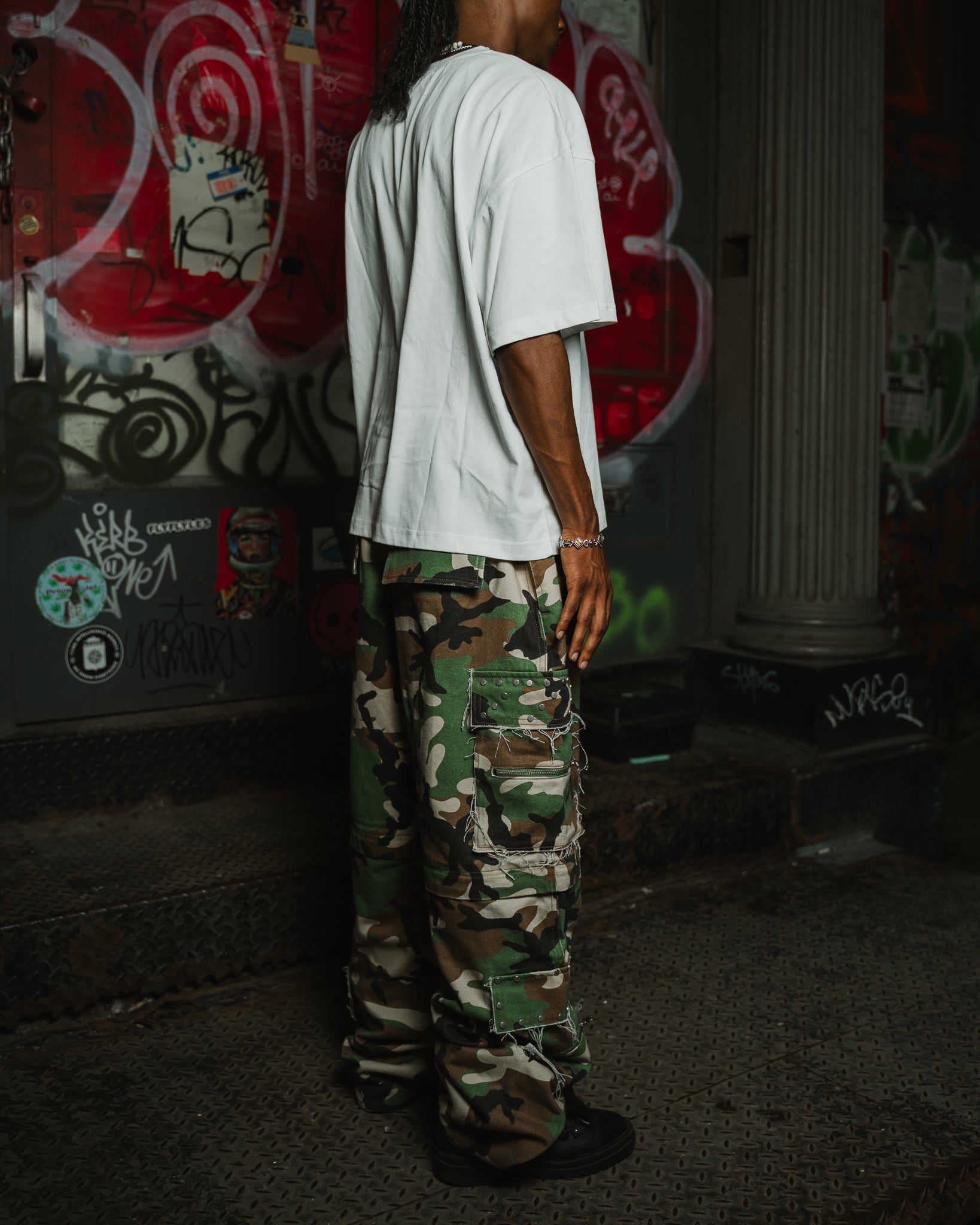 777 Military Cargo Shorts + Pants