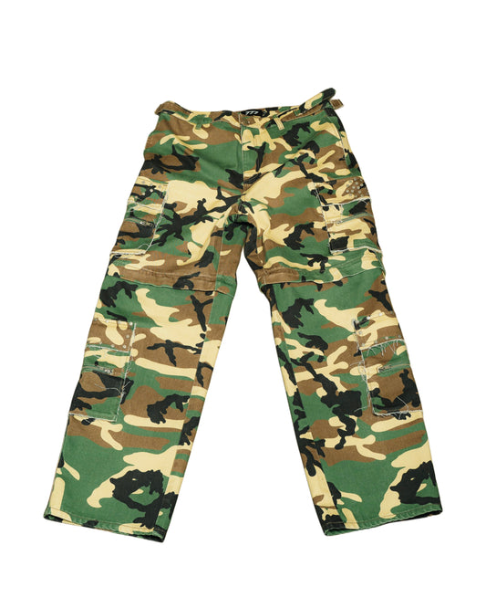 777 Military Cargo Shorts + Pants