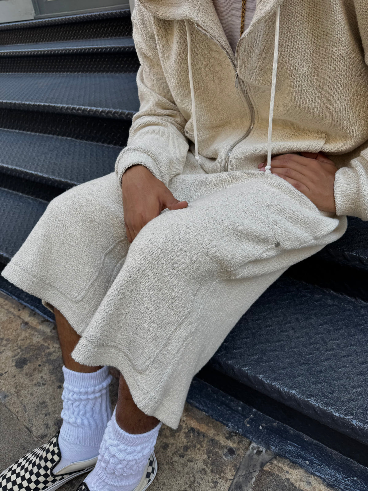 Oat shorts
