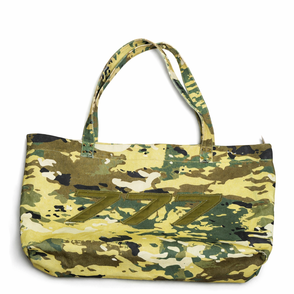 Camo duffle Bag