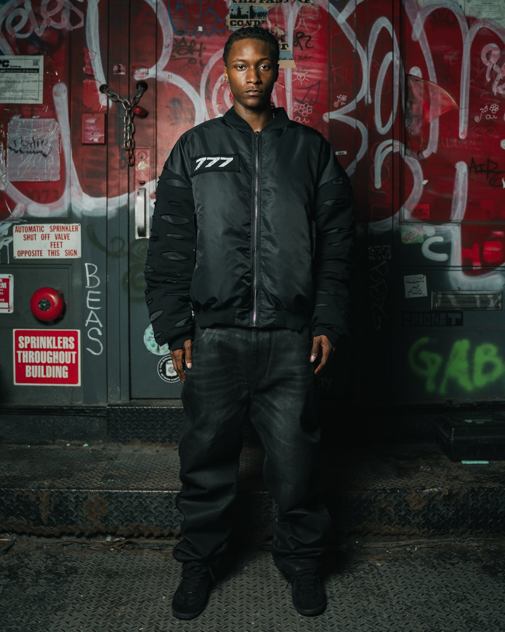 Rager bomber jacket