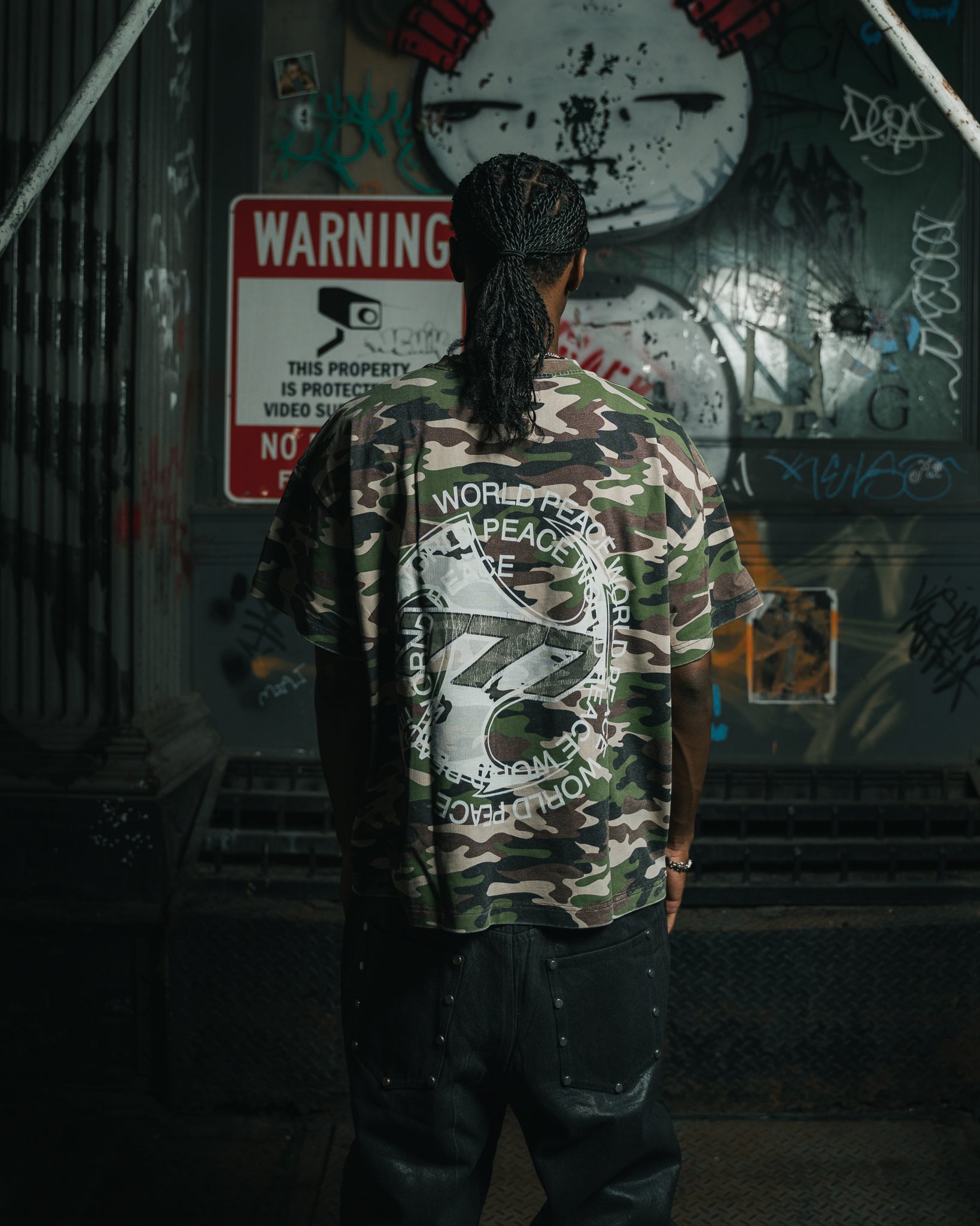 777 Full Camo Tee