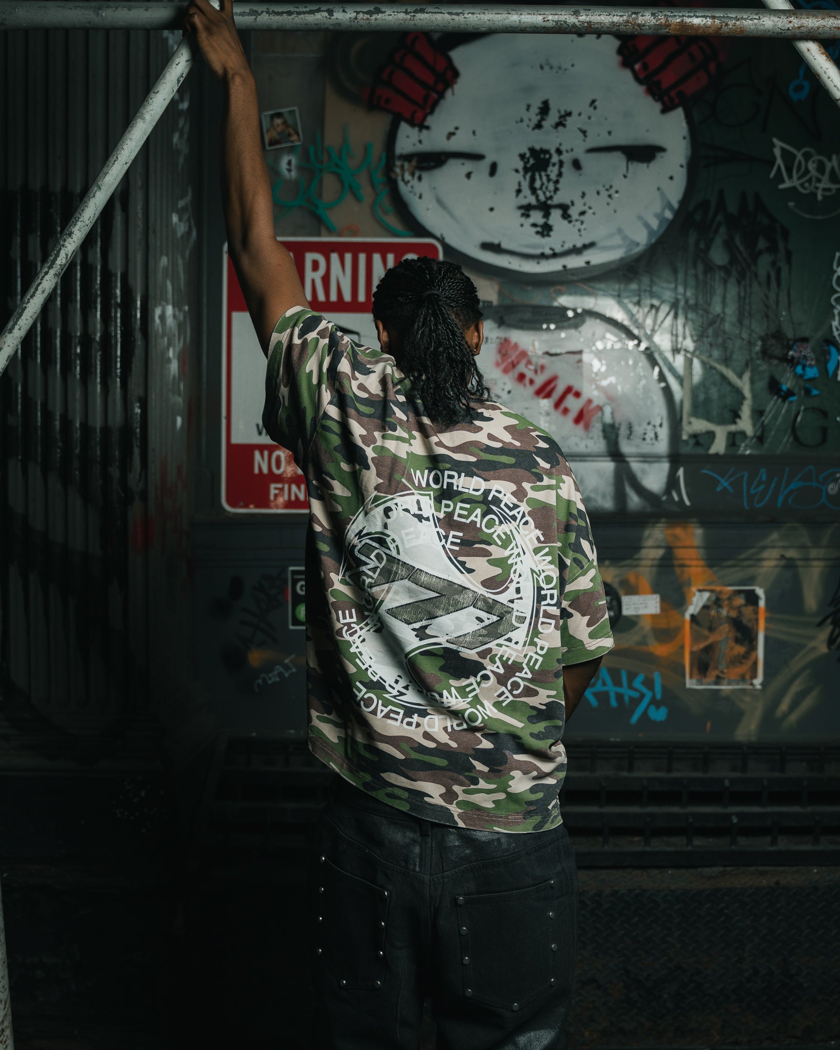 777 Full Camo Tee
