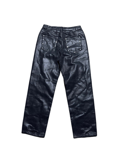 777 Waxed Button Denim