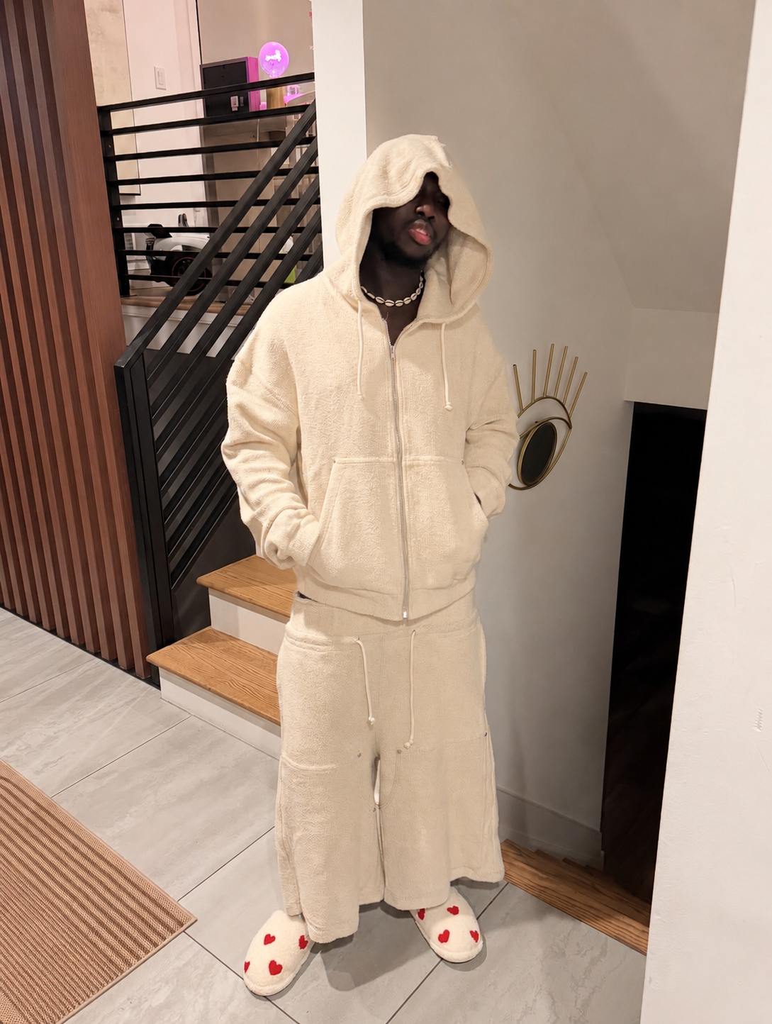 Oat hoodie