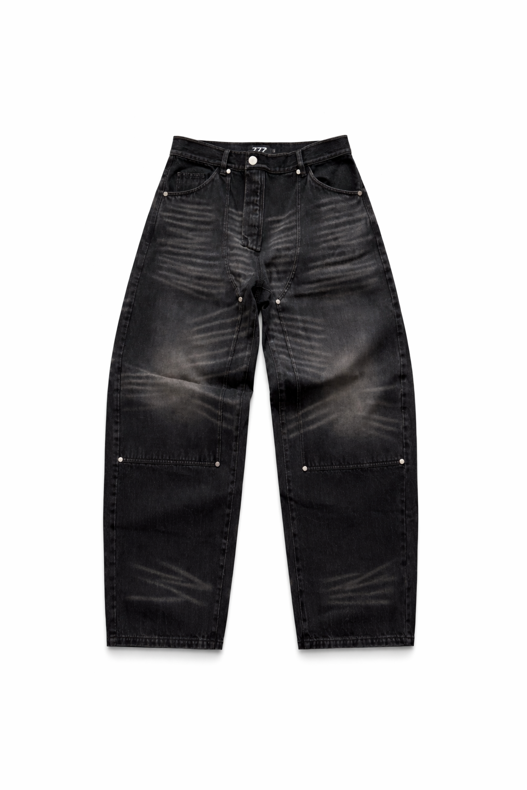 Concrete Double Knee Denim