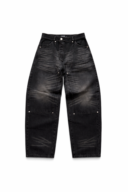 Concrete Double Knee Denim