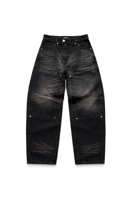 Concrete Double Knee Denim