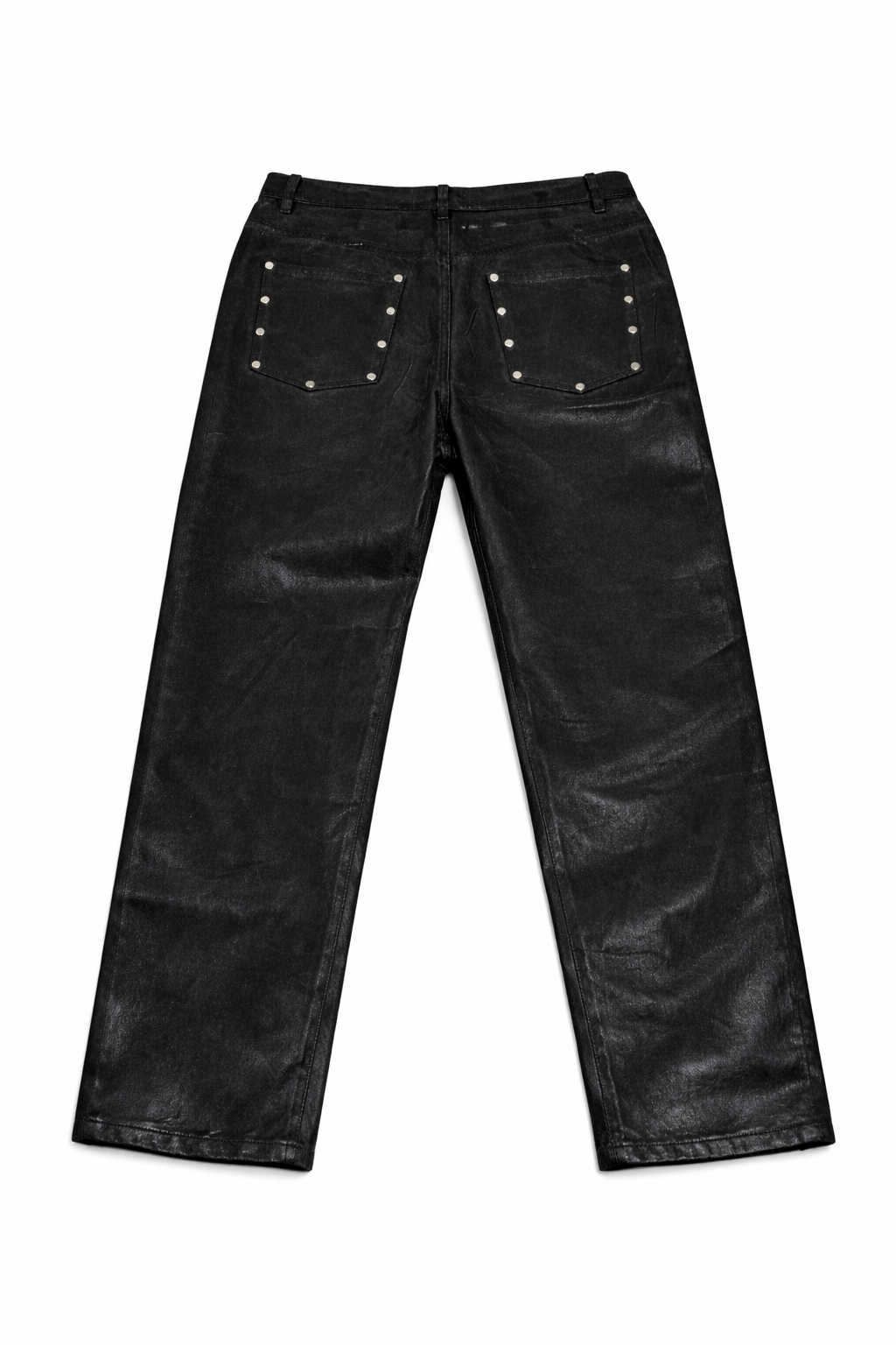 777 Waxed Button Denim