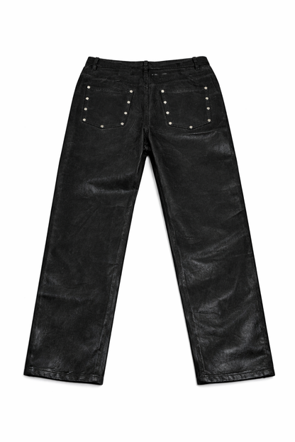 777 Waxed Button Denim