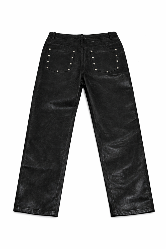 777 Waxed Button Denim