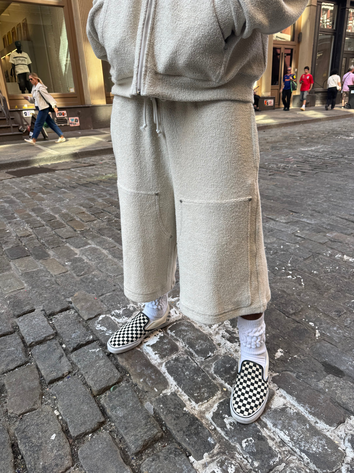 Oat shorts