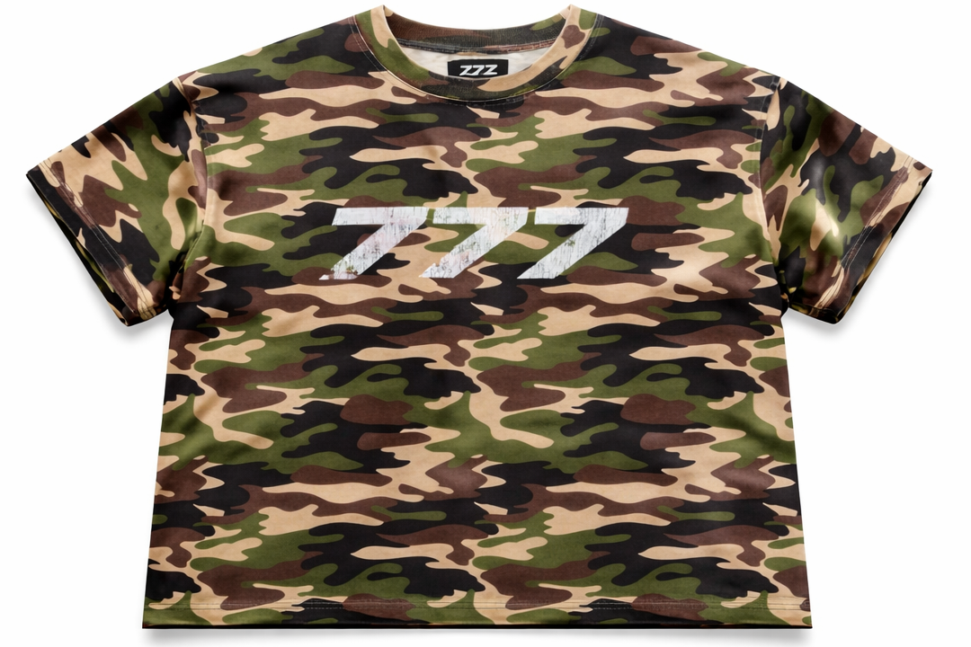 777 Full Camo Tee