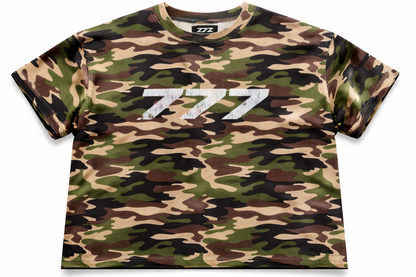777 Full Camo Tee
