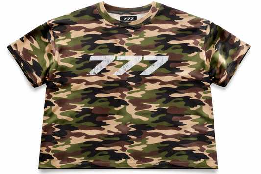 777 Full Camo Tee