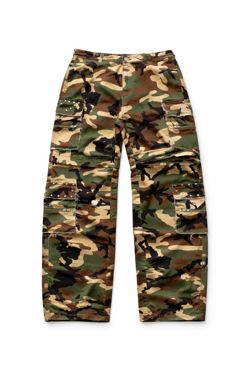 777 Military Cargo Shorts + Pants